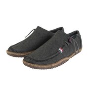 コンカラー(conqueror)(メンズ)スリッポン オアシス ヘンプ グレー OASIS HEMP GRAY ダークグレー 通気性 春夏用 履きやすい オフィスカジュアル 