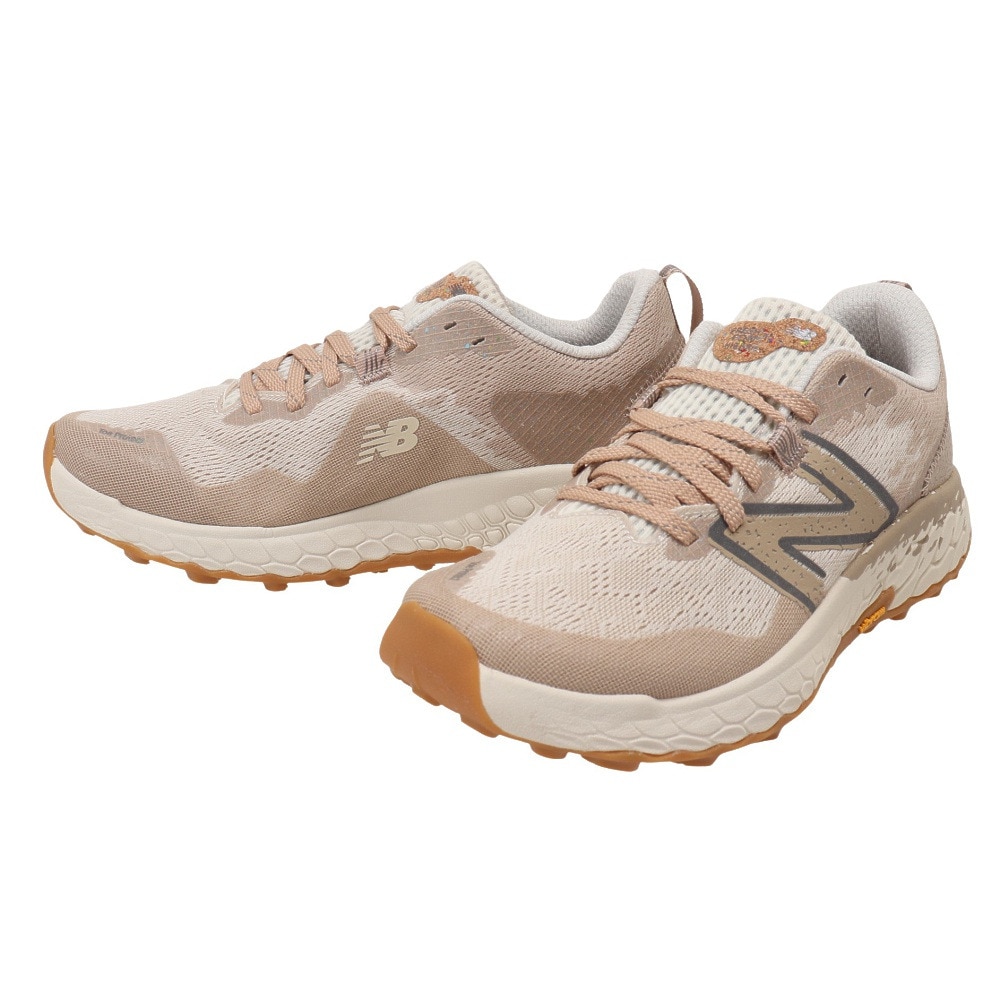 ニューバランス（new balance）（メンズ）トレイルランニングシューズ フレッシュ フォーム X ヒエロ v7 S7 Fresh Foam X Hierro v7 S7 ベージュ MTHIERS7 D