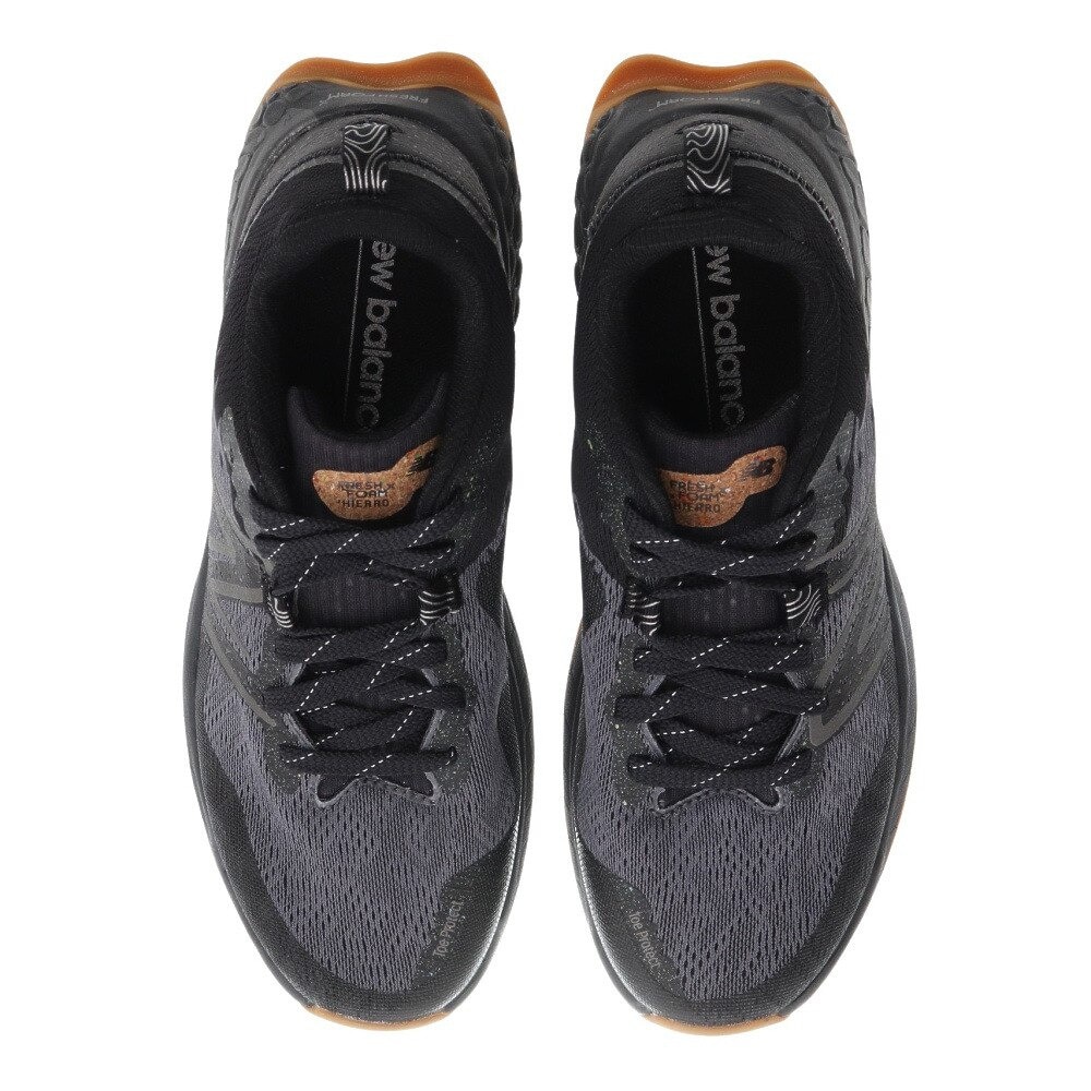 ニューバランス（new balance）（メンズ）カジュアルシューズ 黒 ブラック フレッシュフォーム Fresh Foam X Hierro v7 Z7 MTHIERZ7 D 靴 シューズ メンズ