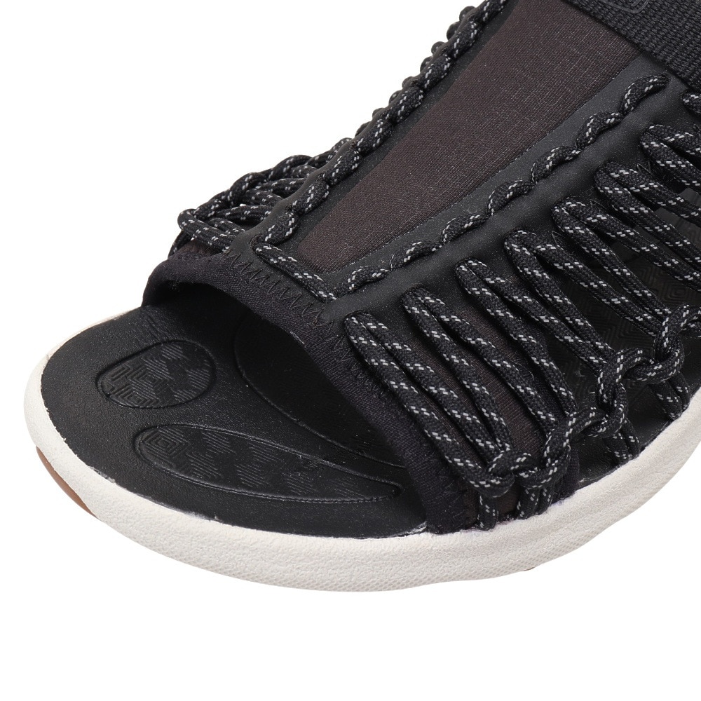キーン（KEEN）（メンズ）ユニーク スニーク スライド UNEEK SNK SLIDE ブラック シルバー 1026080 サンダル シューズ 靴 アウトドア キャンプ カジュアル★★★
