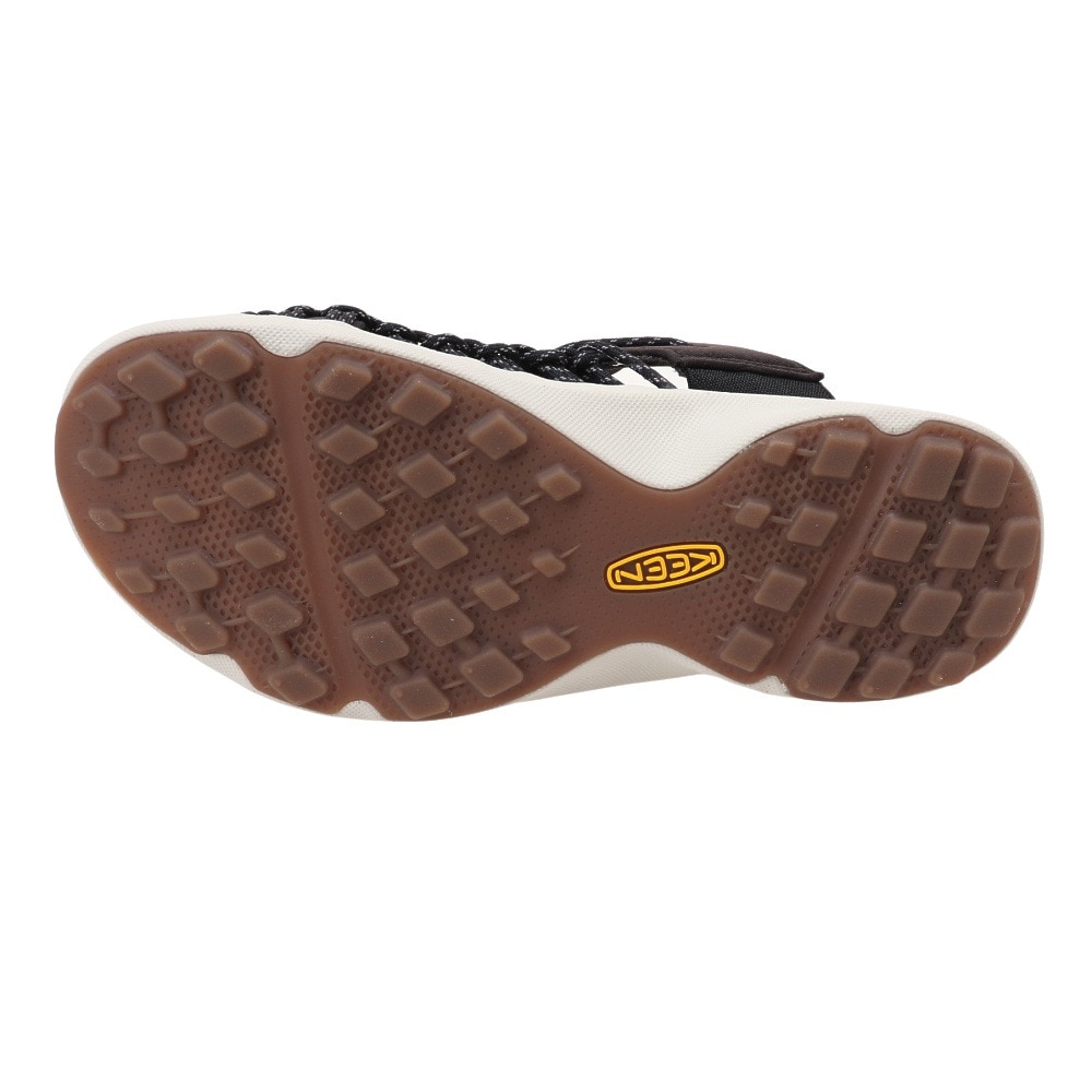 キーン（KEEN）（メンズ）ユニーク スニーク スライド UNEEK SNK SLIDE ブラック シルバー 1026080 サンダル シューズ 靴 アウトドア キャンプ カジュアル★★★