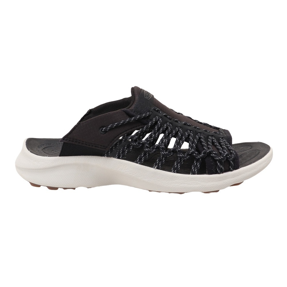 キーン（KEEN）（メンズ）ユニーク スニーク スライド UNEEK SNK SLIDE ブラック シルバー 1026080 サンダル シューズ 靴 アウトドア キャンプ カジュアル★★★