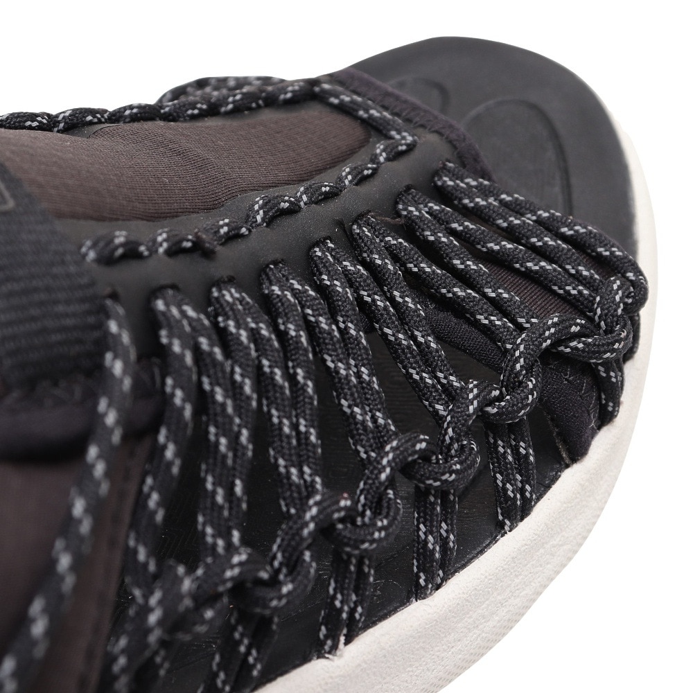 キーン（KEEN）（メンズ）ユニーク スニーク スライド UNEEK SNK SLIDE ブラック シルバー 1026080 サンダル シューズ 靴 アウトドア キャンプ カジュアル★★★
