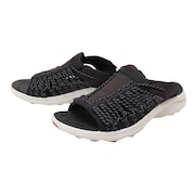 キーン(KEEN)(メンズ)ユニーク スニーク スライド UNEEK SNK SLIDE ブラック シルバー 1026080 サンダル シューズ 靴 アウトドア キャンプ カジュアル
