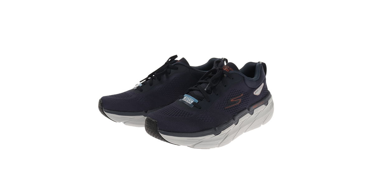 スケッチャーズ（SKECHERS）（メンズ）マックス クッショニング プレミア パースペクティブ ネイビー 220068NVOR カジュアル