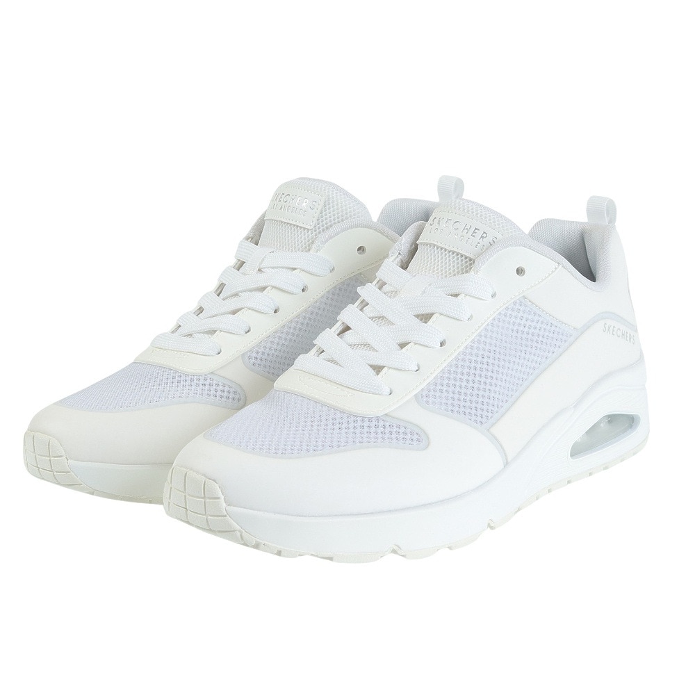 スケッチャーズ（SKECHERS）（メンズ）カジュアルシューズ UNO SOL 232248-WHT