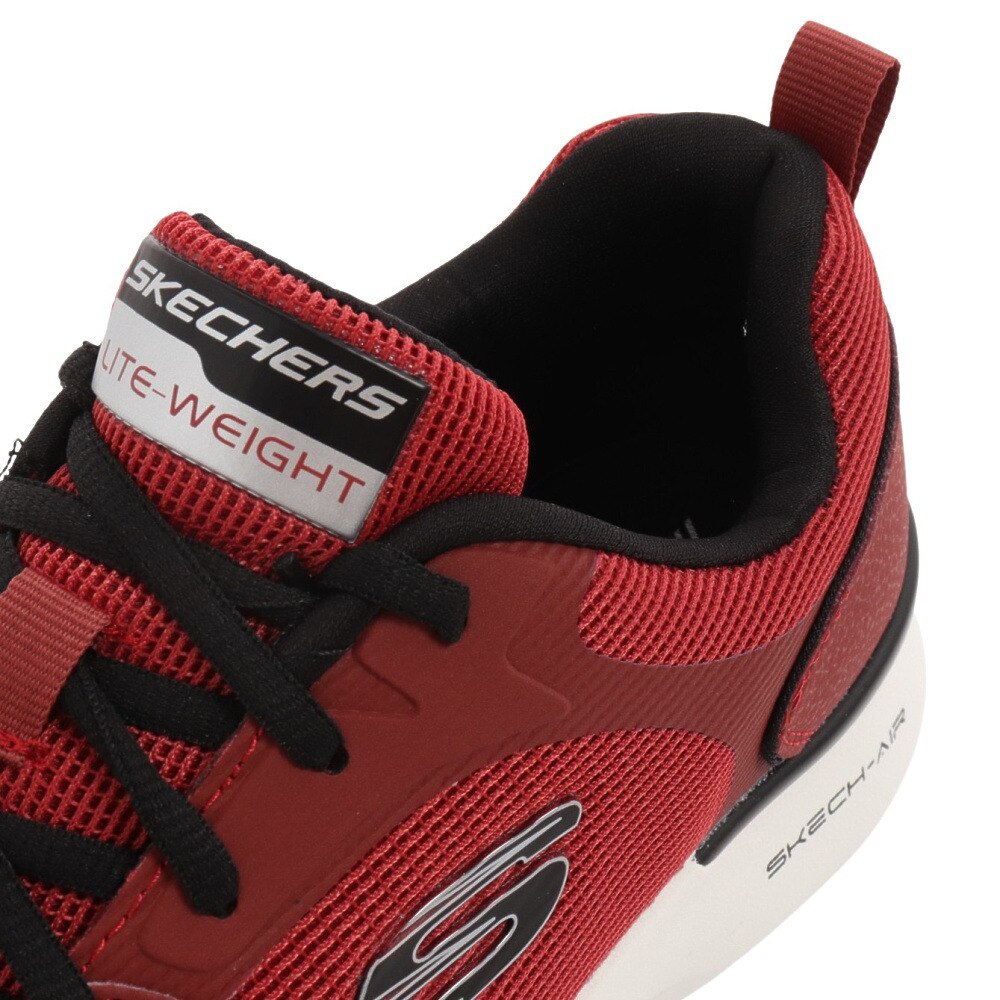 スケッチャーズ（SKECHERS）（メンズ）カジュアルシューズ SKECH AIR DYNAMIGHT 232292-RDBK