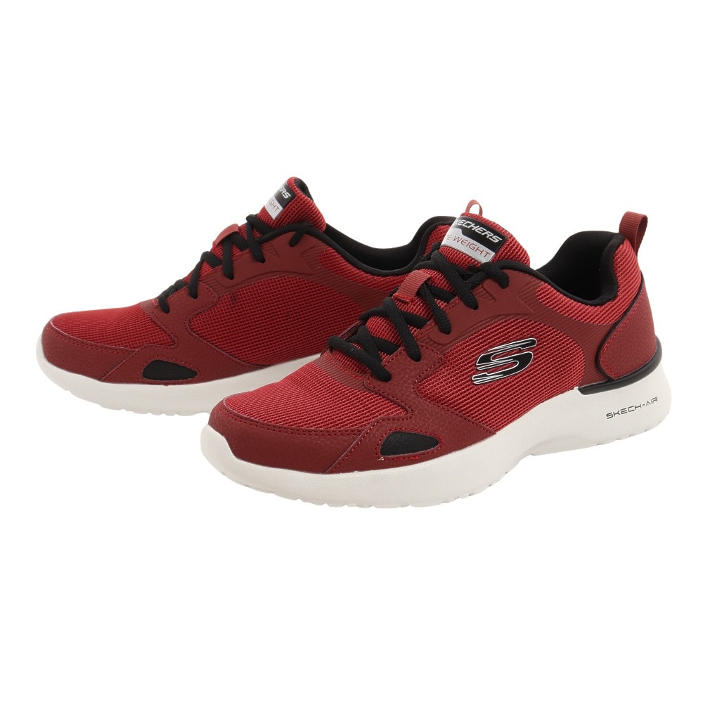 スケッチャーズ（SKECHERS）（メンズ）カジュアルシューズ SKECH AIR DYNAMIGHT 232292-RDBK