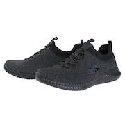 スケッチャーズ(SKECHERS)(メンズ)エリート フレックス ハートネル 52642-BBK カジュアルシューズ スニーカー スリッポン ウォーキング