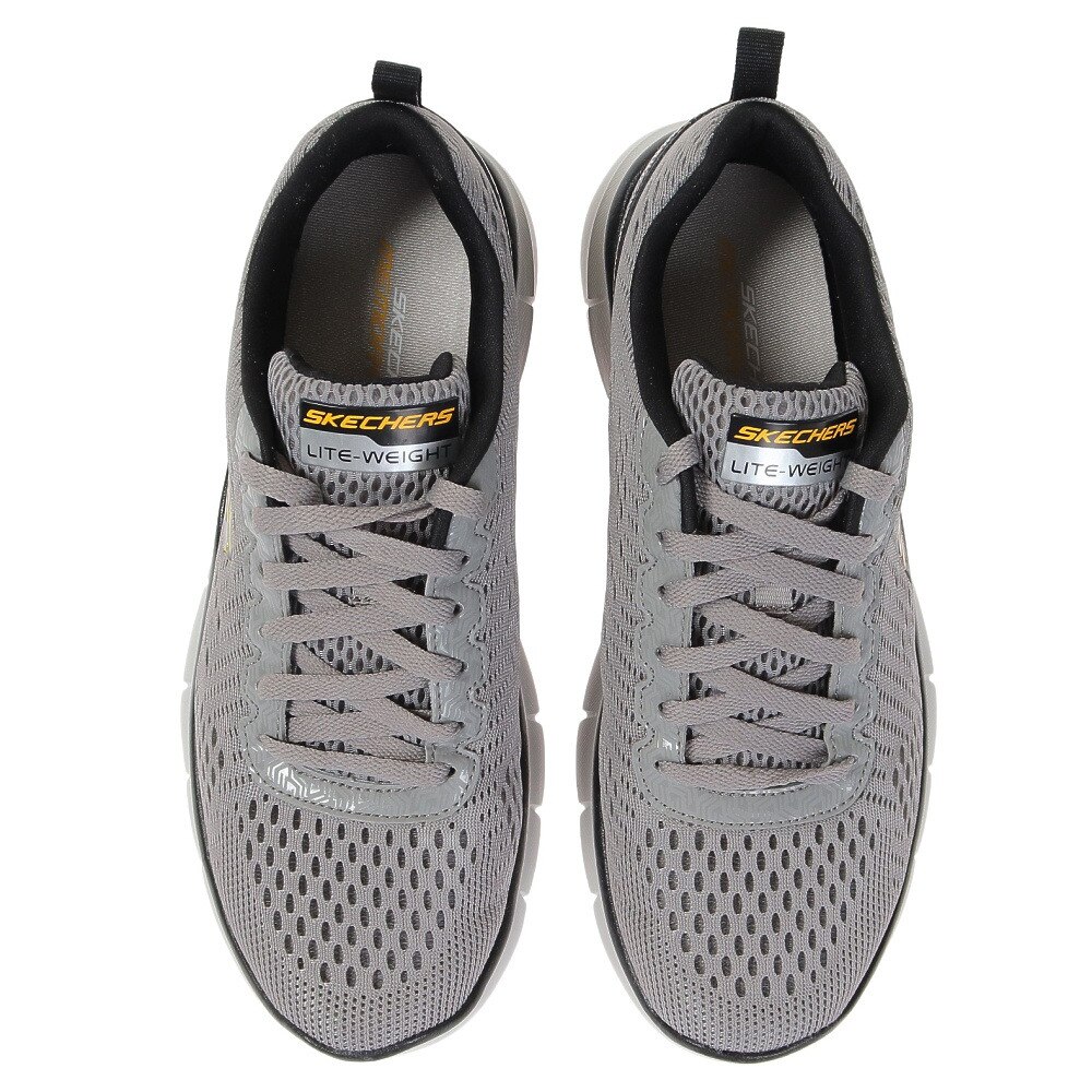 スケッチャーズ（SKECHERS）（メンズ）カジュアルシューズ STRATEGIC HEAD TURNER 999768-GRY★★★