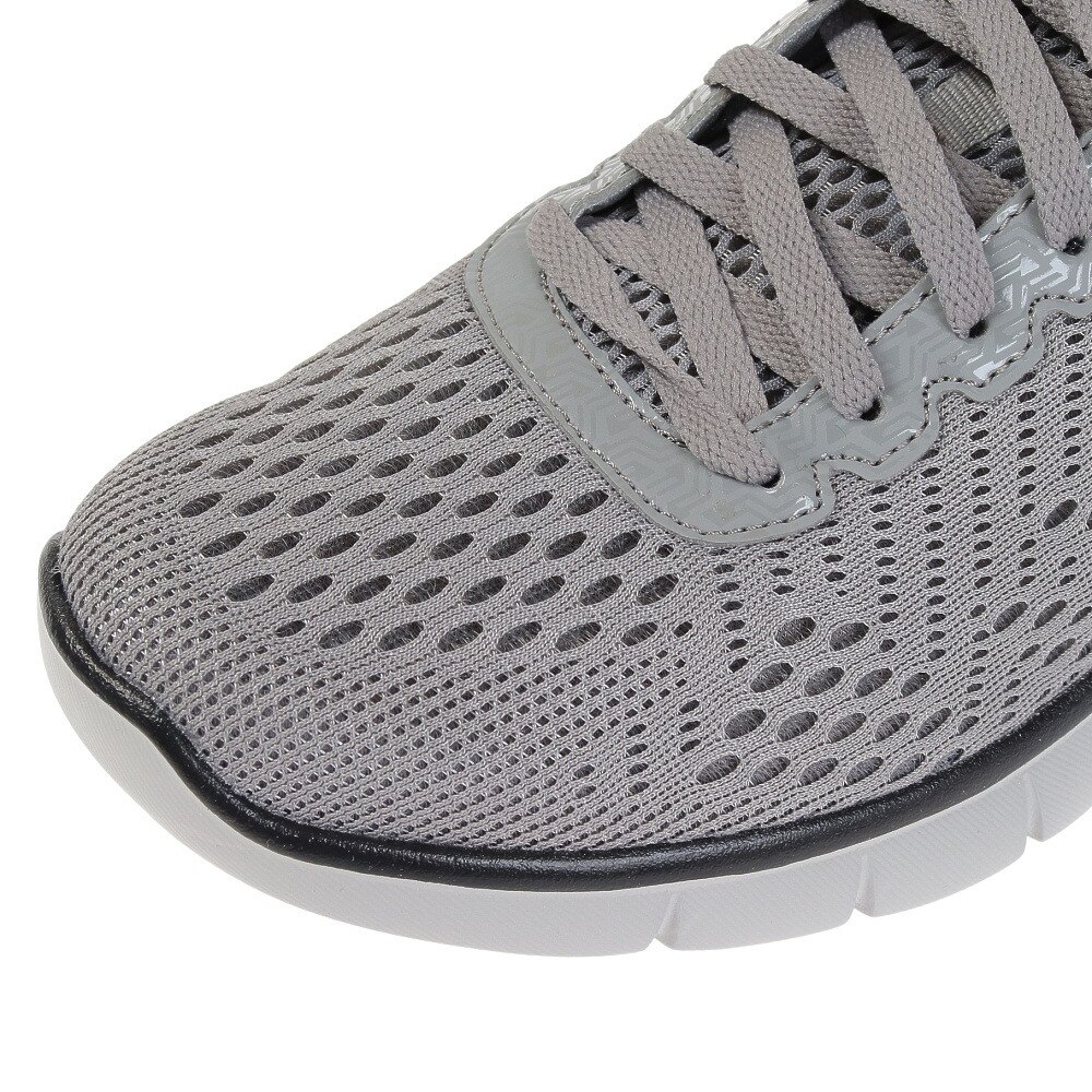 スケッチャーズ（SKECHERS）（メンズ）カジュアルシューズ STRATEGIC HEAD TURNER 999768-GRY★★★