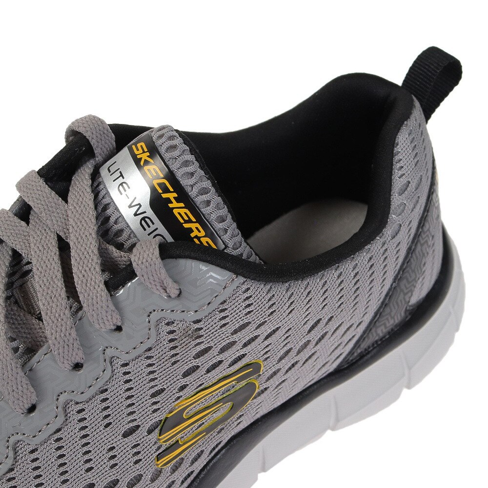 スケッチャーズ（SKECHERS）（メンズ）カジュアルシューズ STRATEGIC HEAD TURNER 999768-GRY★★★