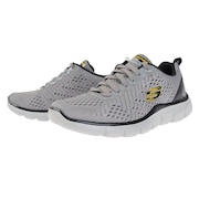 スケッチャーズ(SKECHERS)(メンズ) ストラテジックヘッドターナー STRATEGIC HEAD TURNER グレー ブラック 999768 メンズ シューズ スニーカー