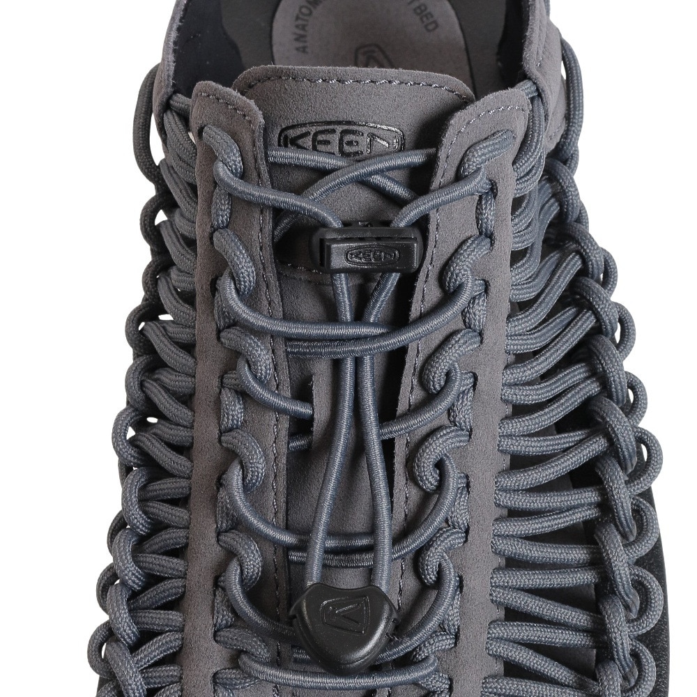 キーン（KEEN）（メンズ）カジュアルシューズ ユニーク グレー 1026335 プール ビーチ ウォッシャブル 軽量 速乾性