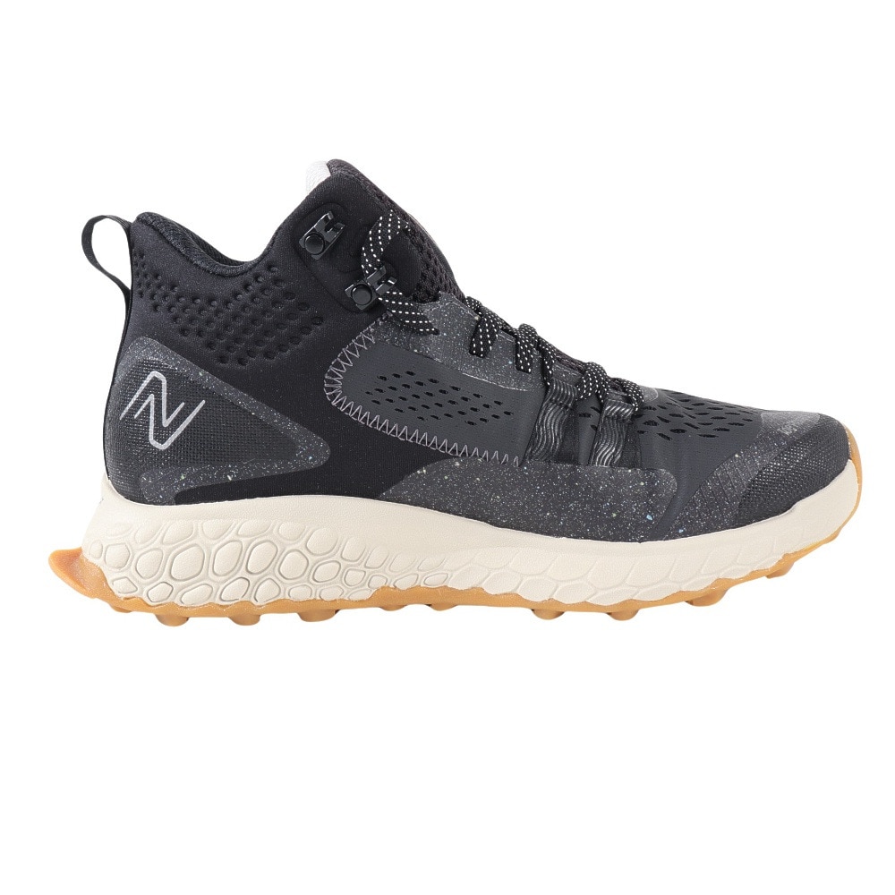 ニューバランス（new balance）（メンズ）スニーカー フレッシュ フォーム ヒエロ ミッド ブラック MTHIMCBB2E トレイルランニングシューズ ミッドカット