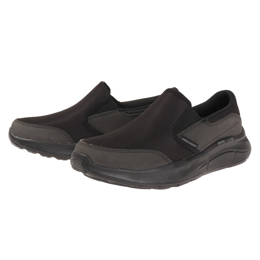 スケッチャーズ スケッチャーズ Skechers メンズ スリッポン メンズ 黒 エクアライザー 5 プレシステ ブル Equalizer 5 Persistable ブラック k スポーツ用品はスーパースポーツゼビオ