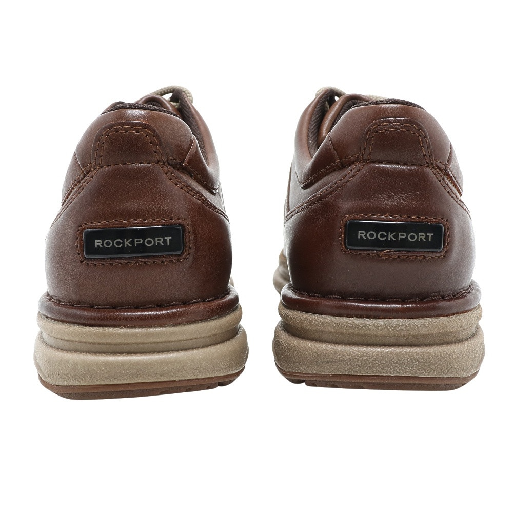 【新品未使用】ROCKPORT ビジネスシューズ 茶色 25.0cm