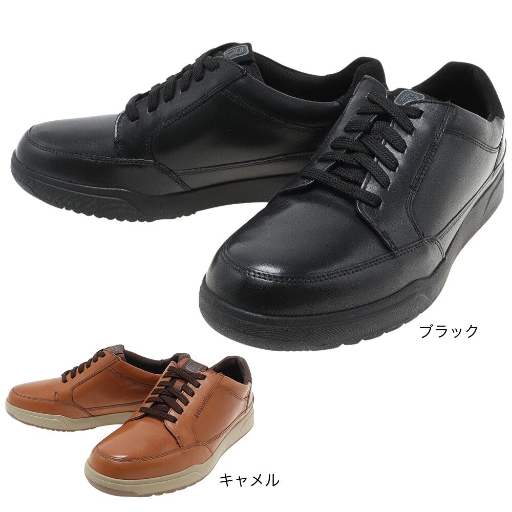 ロックポート（ROCKPORT）（メンズ）ブロンソン レース トゥ トゥ CI9576 オフィス カジュアルシューズ 通勤 通学 
