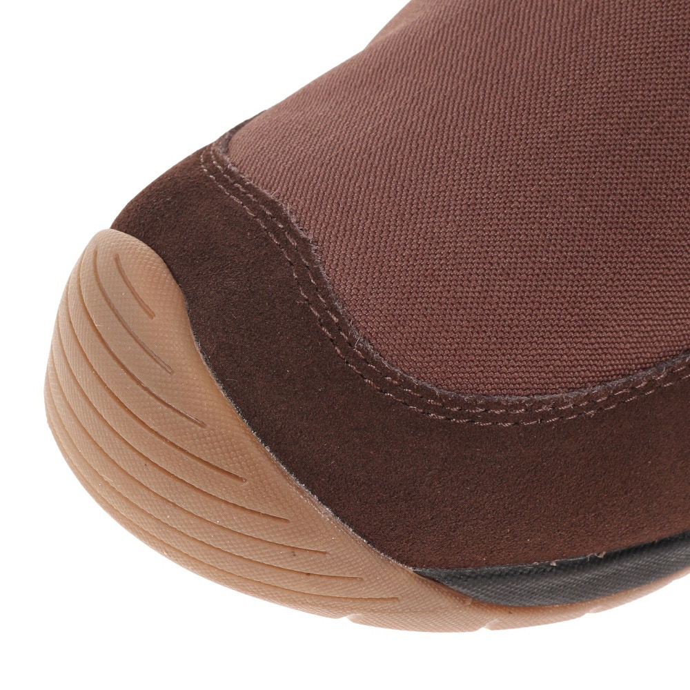 キーン（KEEN）（メンズ）ミドルカット スニーカー フッドチャッカ ウォータープルーフ ブラウン 1025481 ウィンターシューズ