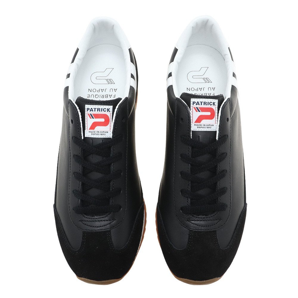 パトリック パトリック Patrick メンズ レディース スニーカー 黒 メンズ サンディエゴ Sandiego93 ブラック カジュアルシューズ 通勤 通学 普段履き スポーツ用品はスーパースポーツゼビオ