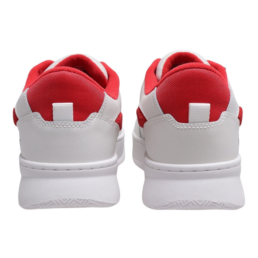 ラコステ（LACOSTE）（メンズ）スニーカー メンズ 白 L005 222 1 SMA ホワイト レッド SM01174-286 カジュアルシューズ  厚底