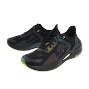 デサント(DESCENTE)(メンズ)スニーカー 黒 エザナイト ENERZITE GT ILLUSION RUNNER S0313RRN82 BLK0 カジュアル 通勤 通学 