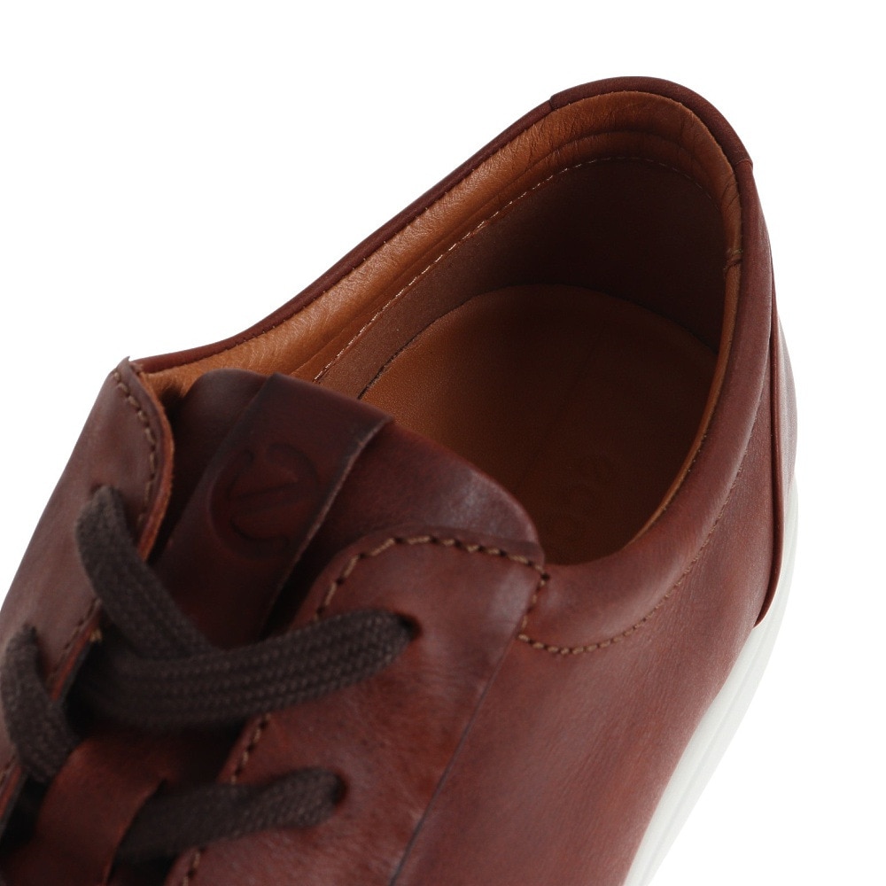 エコー（ecco）（メンズ）スニーカー ブラウン メンズ ソフト7 スポーツクラシック SOFT 7 SPORTS CLASSIC SNEAKER 47036402053 カジュアル 通勤 通学