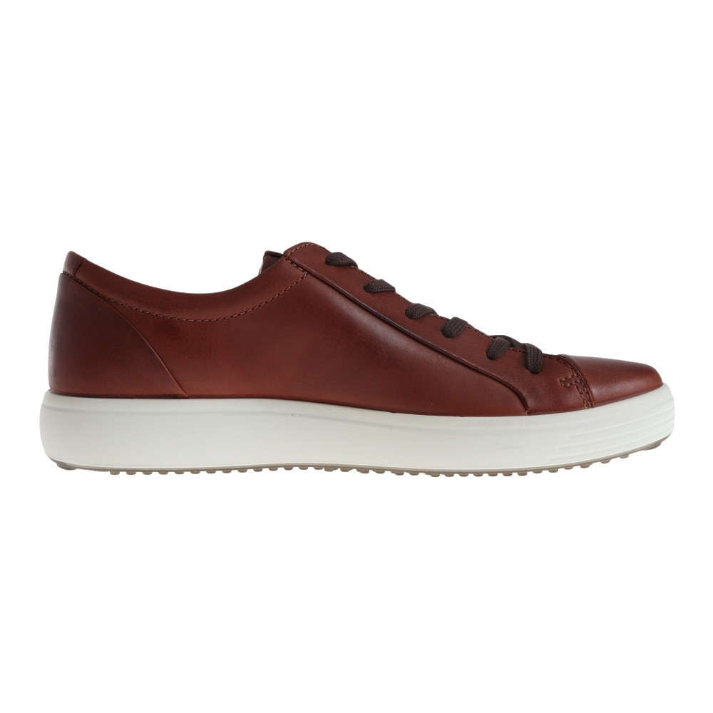 エコー（ecco）（メンズ）スニーカー ブラウン メンズ ソフト7 スポーツクラシック SOFT 7 SPORTS CLASSIC SNEAKER 47036402053 カジュアル 通勤 通学