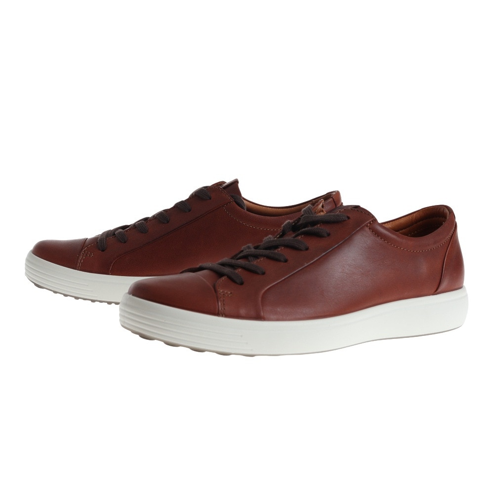 エコー（ecco）（メンズ）スニーカー ブラウン メンズ ソフト7 スポーツクラシック SOFT 7 SPORTS CLASSIC SNEAKER  47036402053 カジュアル 通勤 通学