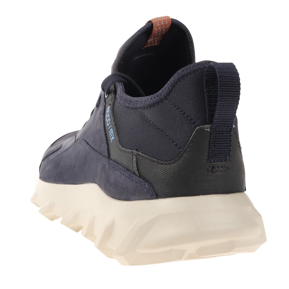 エコー（ecco）（メンズ）スニーカー MX エムエックス ネイビー 82018402303 カジュアル シューズ レザー アウトドア トレッキング  タウンユ－ス 普段履き