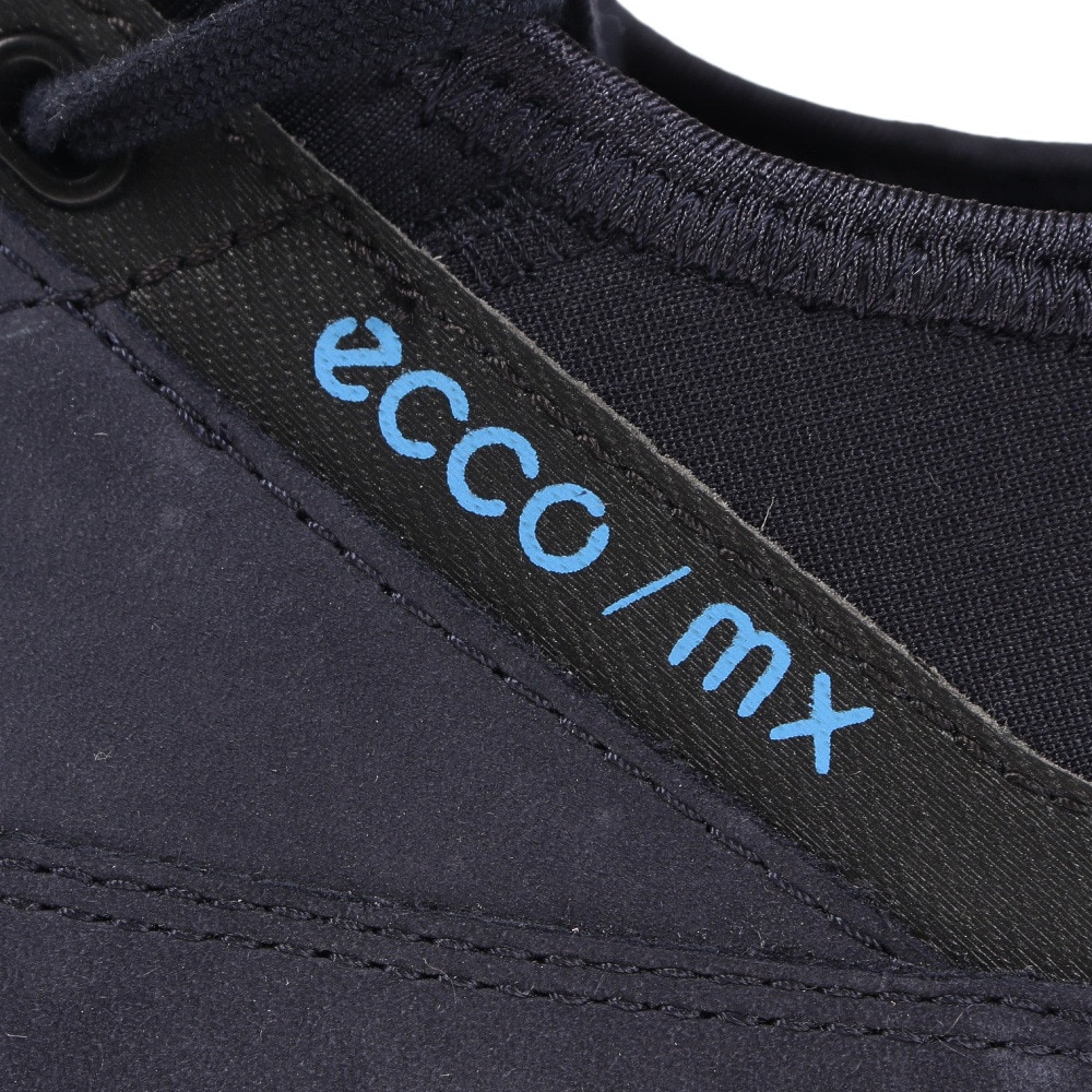 エコー（ecco）（メンズ）スニーカー MX エムエックス ネイビー 82018402303 カジュアル シューズ レザー アウトドア トレッキング タウンユ-ス 普段履き