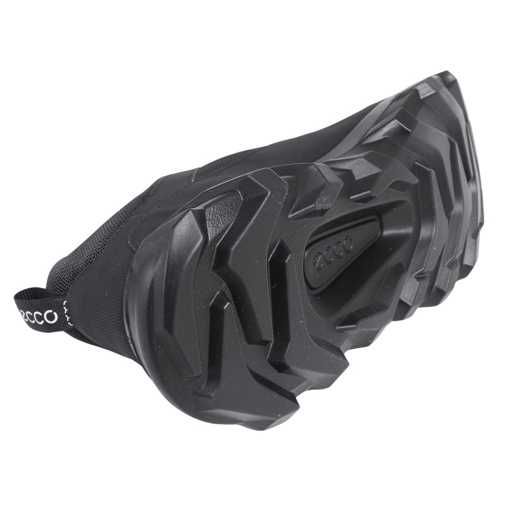 エコー（ecco）（メンズ）スニーカー 黒 メンズ MX M ブラック 82019451052 トレッキングシューズ ローカット 登山靴 普段履き 通勤 通学
