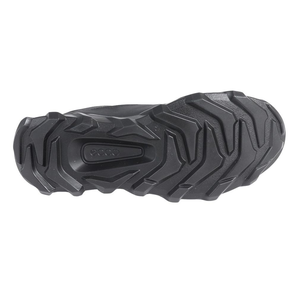 エコー（ecco）（メンズ）スニーカー 黒 メンズ MX M ブラック 82019451052 トレッキングシューズ ローカット 登山靴 普段履き 通勤 通学