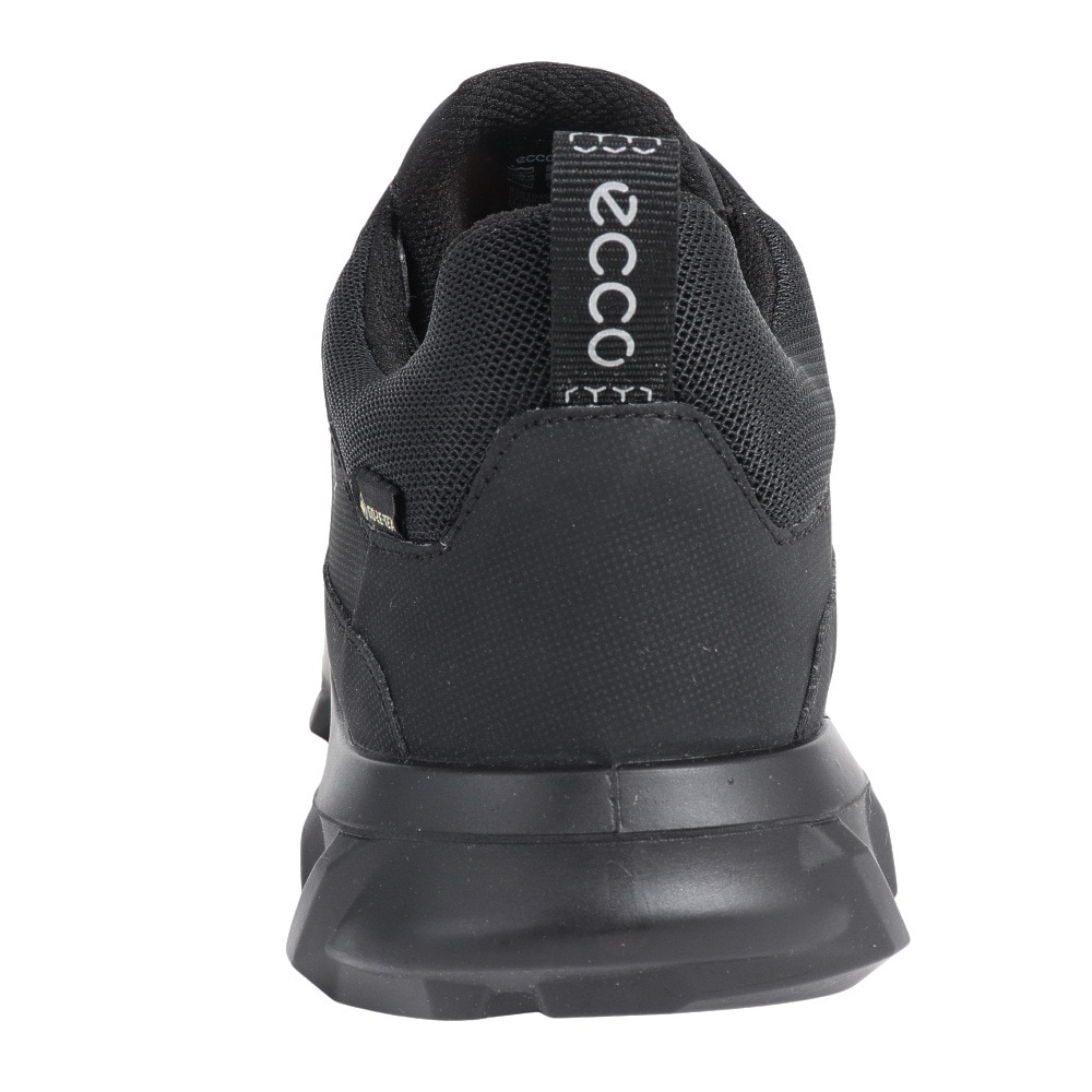 エコー（ecco）（メンズ）スニーカー 黒 メンズ MX M ブラック 82019451052 トレッキングシューズ ローカット 登山靴 普段履き  通勤 通学