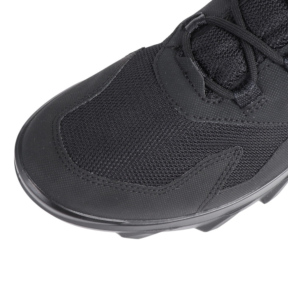 エコー（ecco）（メンズ）スニーカー 黒 メンズ MX M ブラック 82019451052 トレッキングシューズ ローカット 登山靴 普段履き 通勤 通学