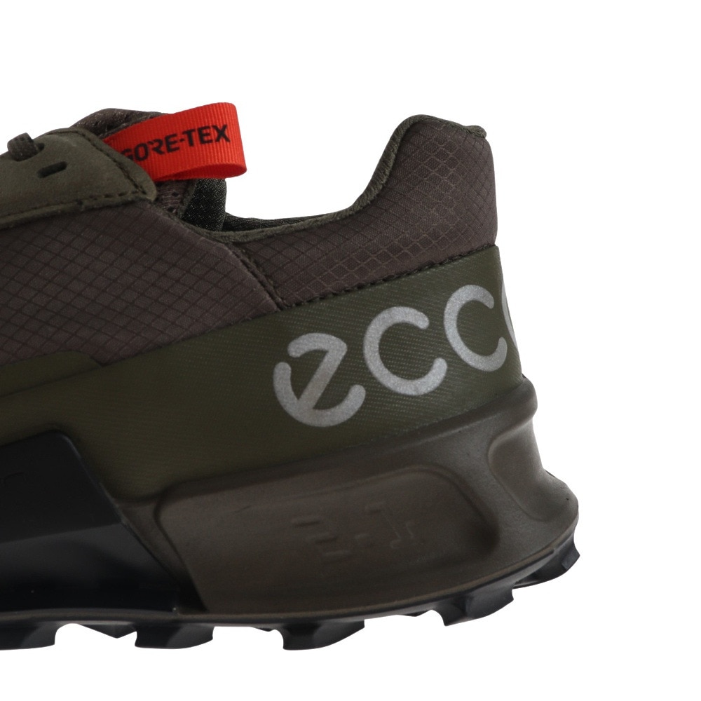 極美品✨　ECCO エコー　バイオム　2.0　スニーカー　レッド 22.5