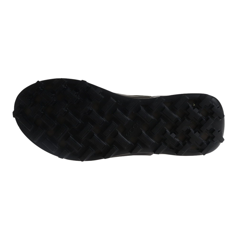 エコー（ecco）（メンズ）スニーカー オリーブ メンズ BIOM 2.1 X COUNTRY 82283451179 カジュアルシューズ 通勤 通学  普段履き ビックロゴ ゴアテックス | スポーツ用品はスーパースポーツゼビオ