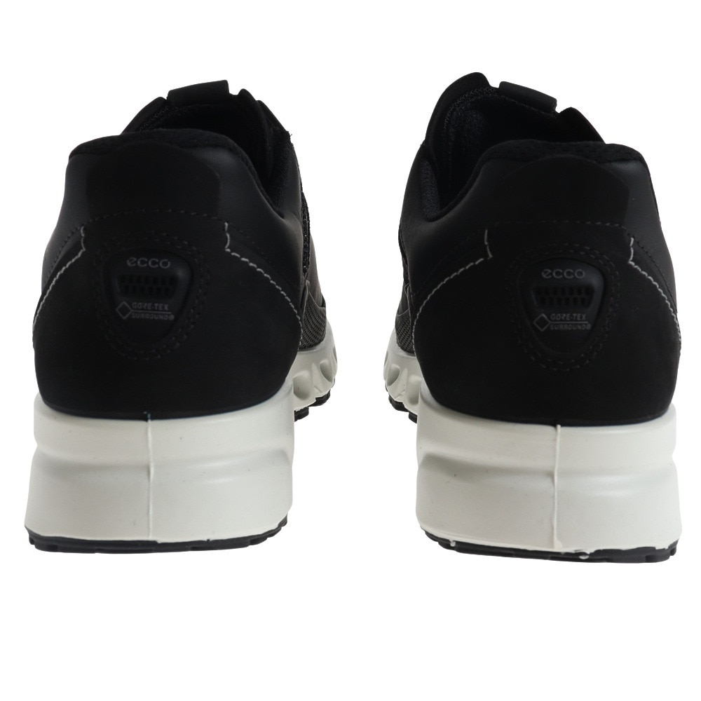 エコー（ecco）（メンズ）スニーカー 黒 メンズ マルチベント MULTI VENT ブラック 88012401001 カジュアルシューズ 通勤 通学  普段履き シンプル
