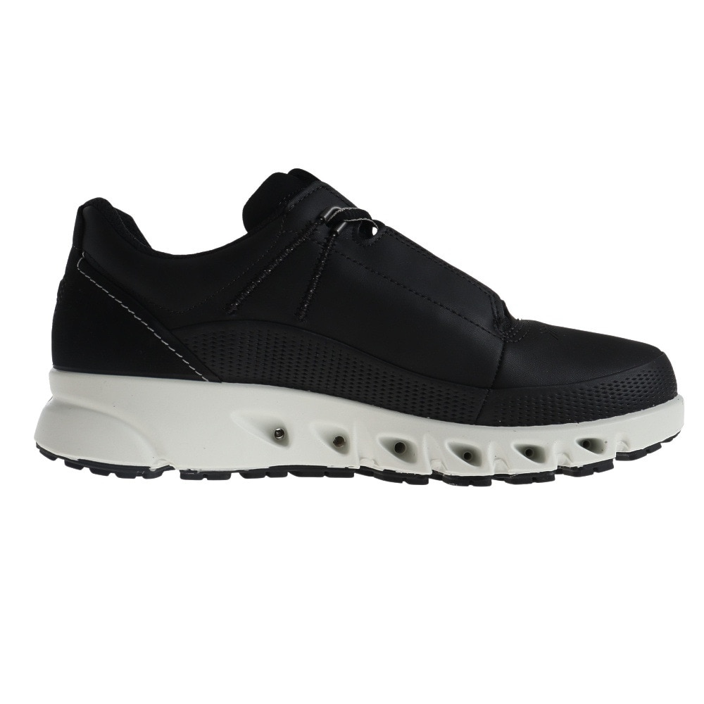 エコー（ecco）（メンズ）スニーカー 黒 メンズ マルチベント MULTI VENT ブラック 88012401001 カジュアルシューズ 通勤 通学  普段履き シンプル