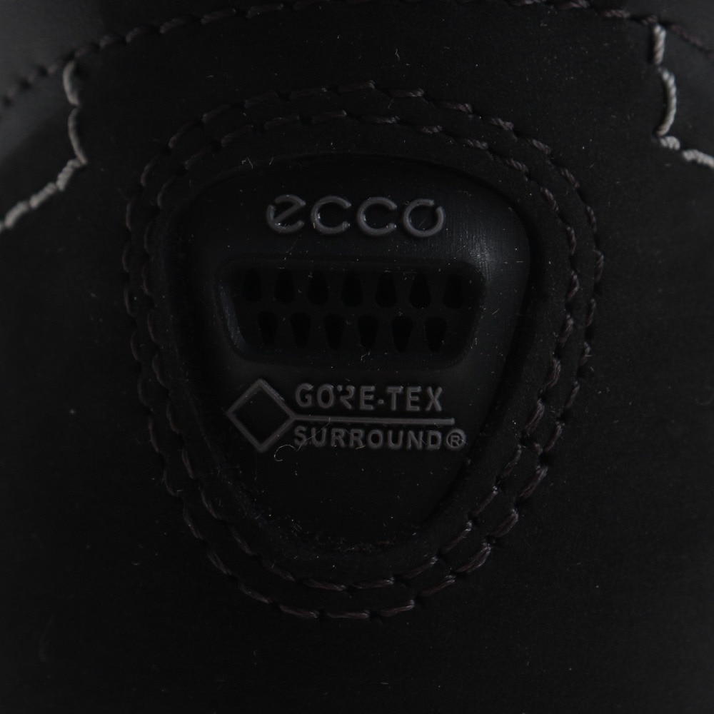 エコー（ecco）（メンズ）スニーカー 黒 メンズ マルチベント MULTI VENT ブラック 88012401001 カジュアルシューズ 通勤 通学  普段履き シンプル