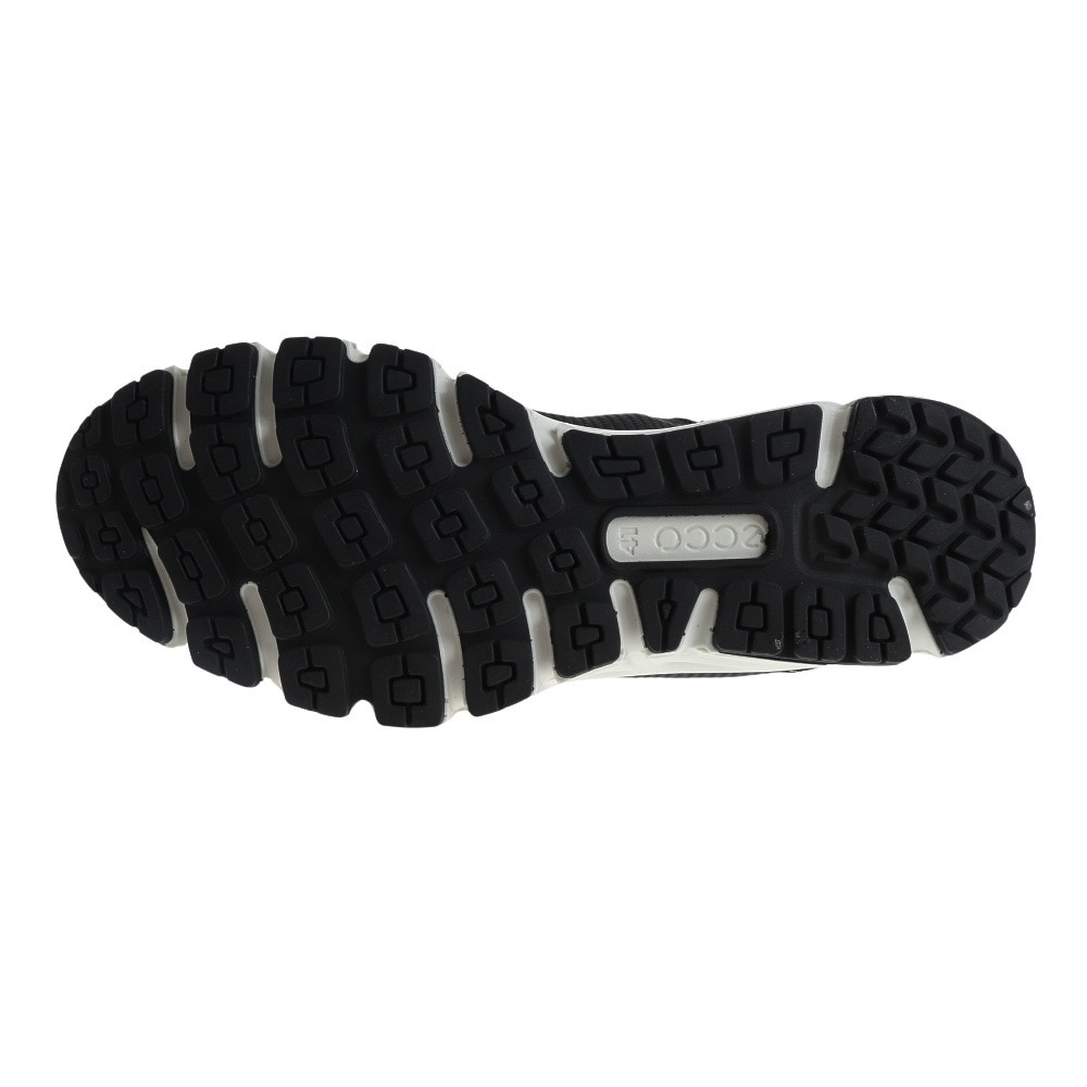 エコー（ecco）（メンズ）スニーカー 黒 メンズ マルチベント MULTI VENT ブラック 88012401001 カジュアルシューズ 通勤 通学  普段履き シンプル