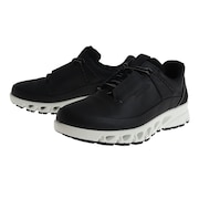 エコー（ecco）（メンズ）スニーカー 黒 メンズ マルチベント MULTI VENT ブラック 88012401001 カジュアルシューズ 通勤 通学  普段履き シンプル