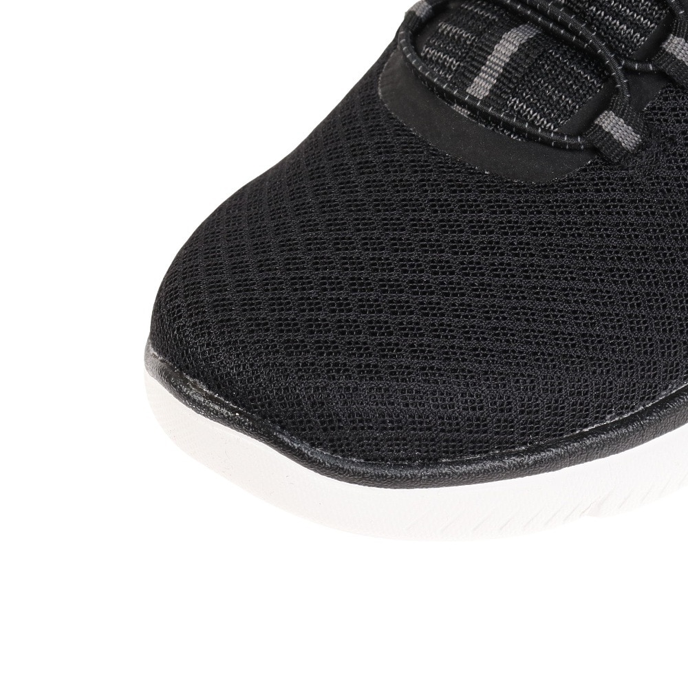 スケッチャーズ（SKECHERS）（メンズ）カジュアルシューズ スリップインズ サミッツ ハイ レンジ ブラック 232457-BLK スニーカー ウォッシャブル 軽量 