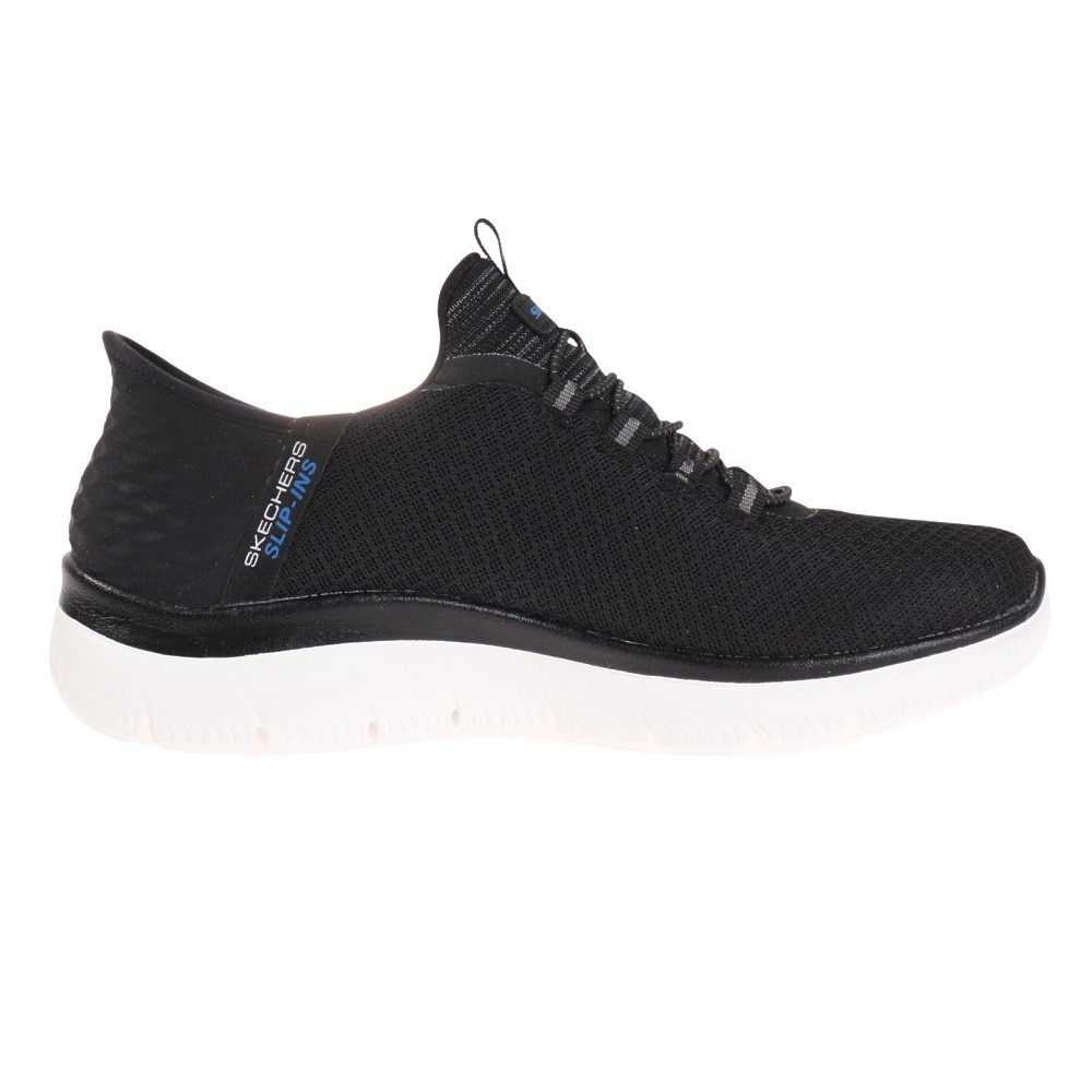 スケッチャーズ（SKECHERS）（メンズ）カジュアルシューズ スリップインズ サミッツ ハイ レンジ ブラック 232457-BLK スニーカー ウォッシャブル 軽量 
