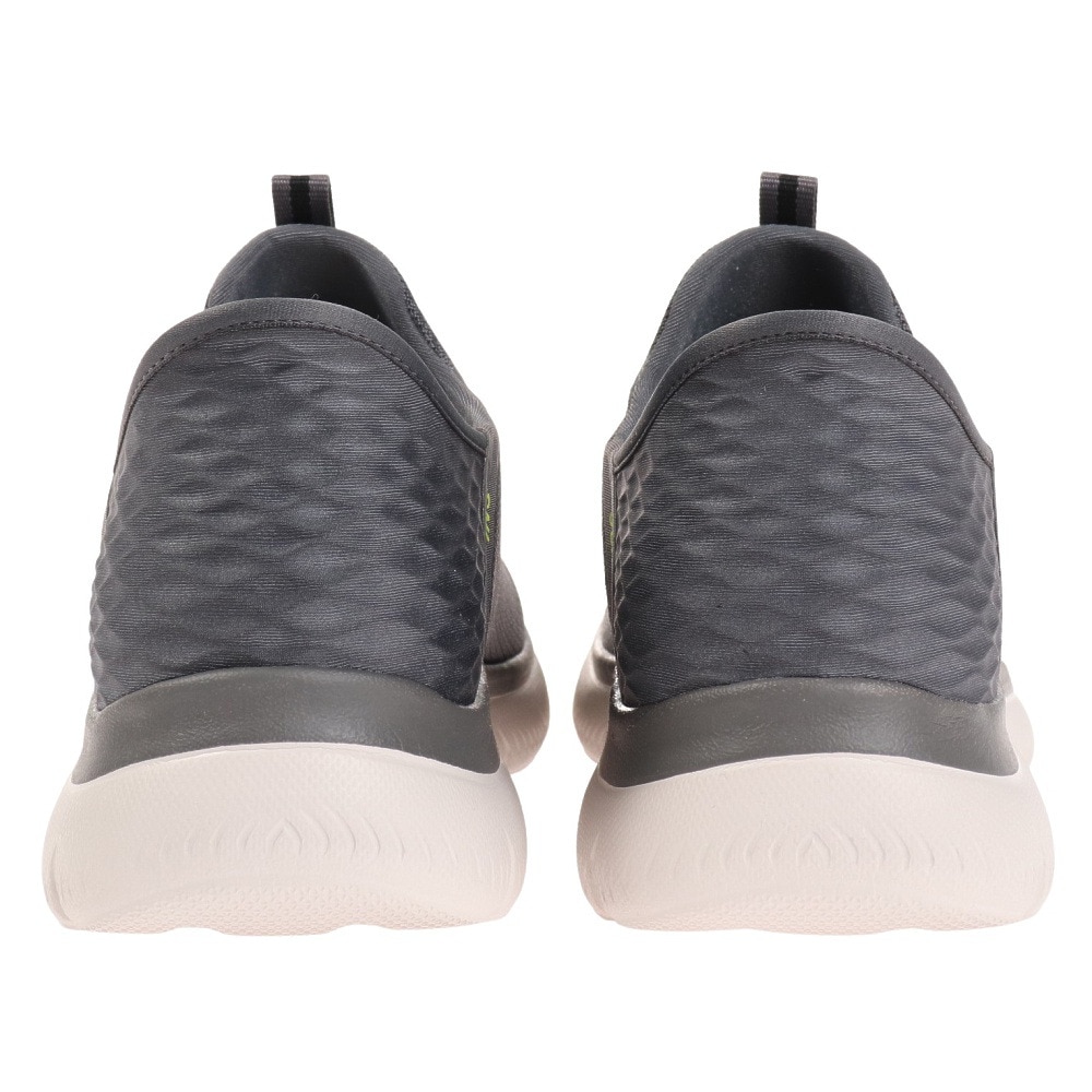 スケッチャーズ（SKECHERS）（メンズ）カジュアルシューズ スリップインズ サミッツ ハイ レンジ グレー 232457-CHAR スニーカー ウォッシャブル 軽量