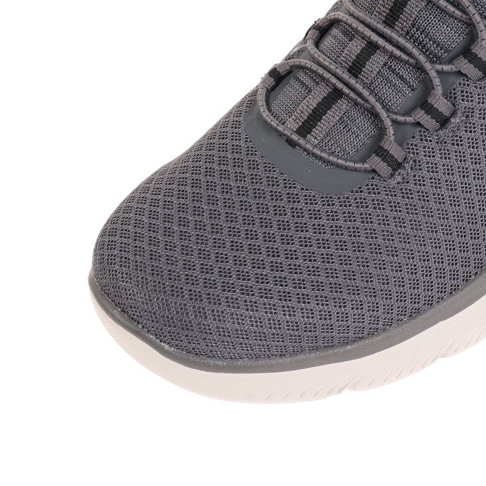 スケッチャーズ（SKECHERS）（メンズ）カジュアルシューズ スリップインズ サミッツ ハイ レンジ グレー 232457-CHAR スニーカー ウォッシャブル 軽量