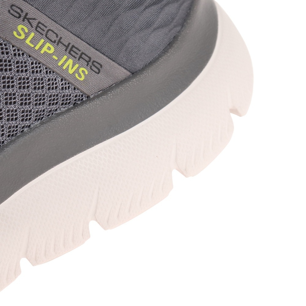 スケッチャーズ（SKECHERS）（メンズ）カジュアルシューズ スリップインズ サミッツ ハイ レンジ グレー 232457-CHAR スニーカー ウォッシャブル 軽量