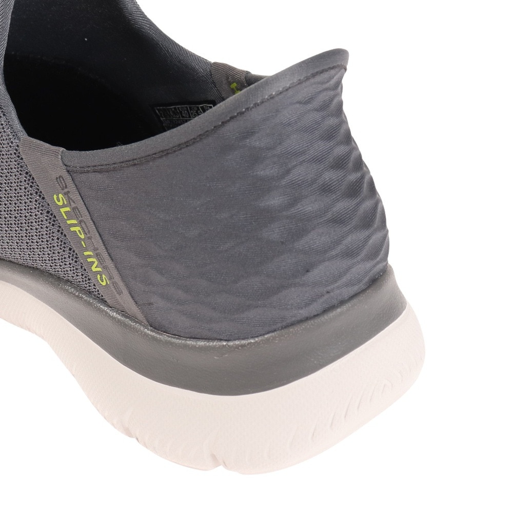 スケッチャーズ（SKECHERS）（メンズ）カジュアルシューズ スリップインズ サミッツ ハイ レンジ グレー 232457-CHAR スニーカー ウォッシャブル 軽量