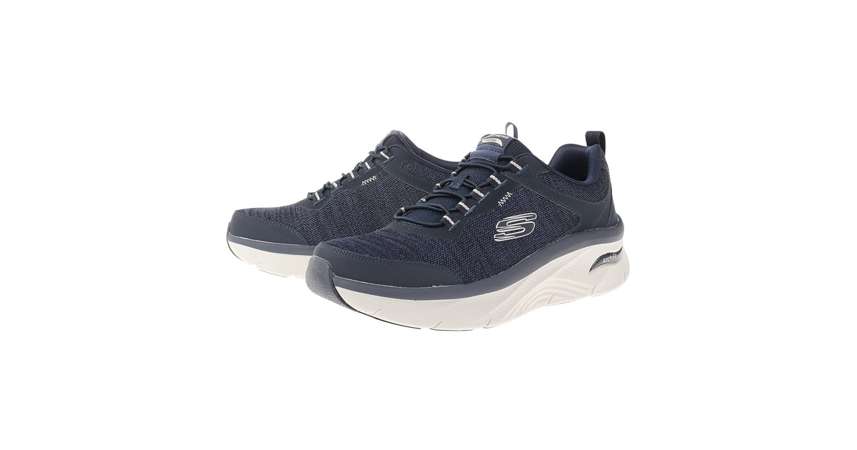 スケッチャーズ（SKECHERS）（メンズ）スニーカー アーチフィットデラックスグリーリー ARCH FIT DLUX GREELEY
