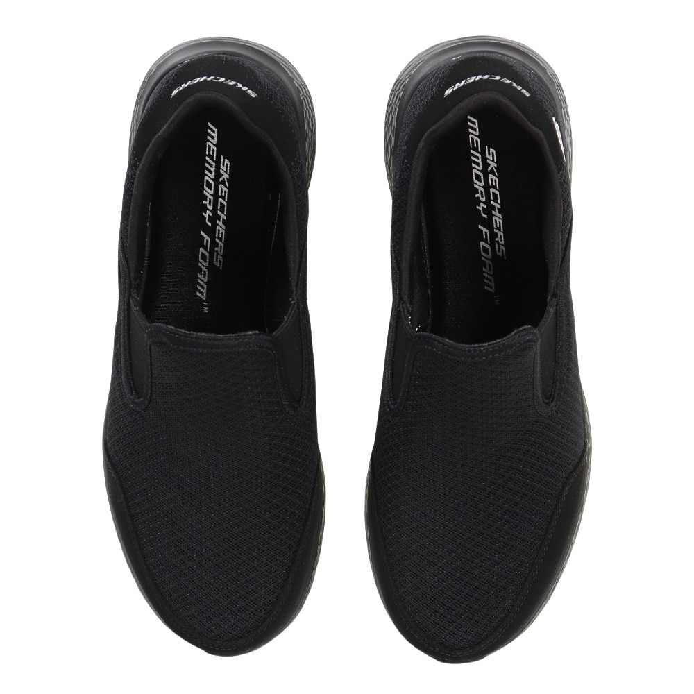 スケッチャーズ（SKECHERS）（メンズ）カジュアルシューズ MODERN COOL IRRUPTIVE ブラック 59401-BBK スニーカー 軽量 スリップオン タウン